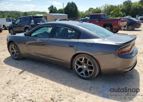 2015 Dodge Charger Sxt из США, поврежденный, VIN 2C3CDXHG0FH890116